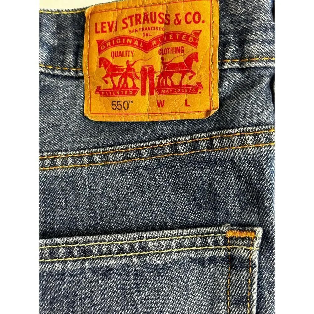 Levi’s 550 jeans size 50 waist/ 30 inseam